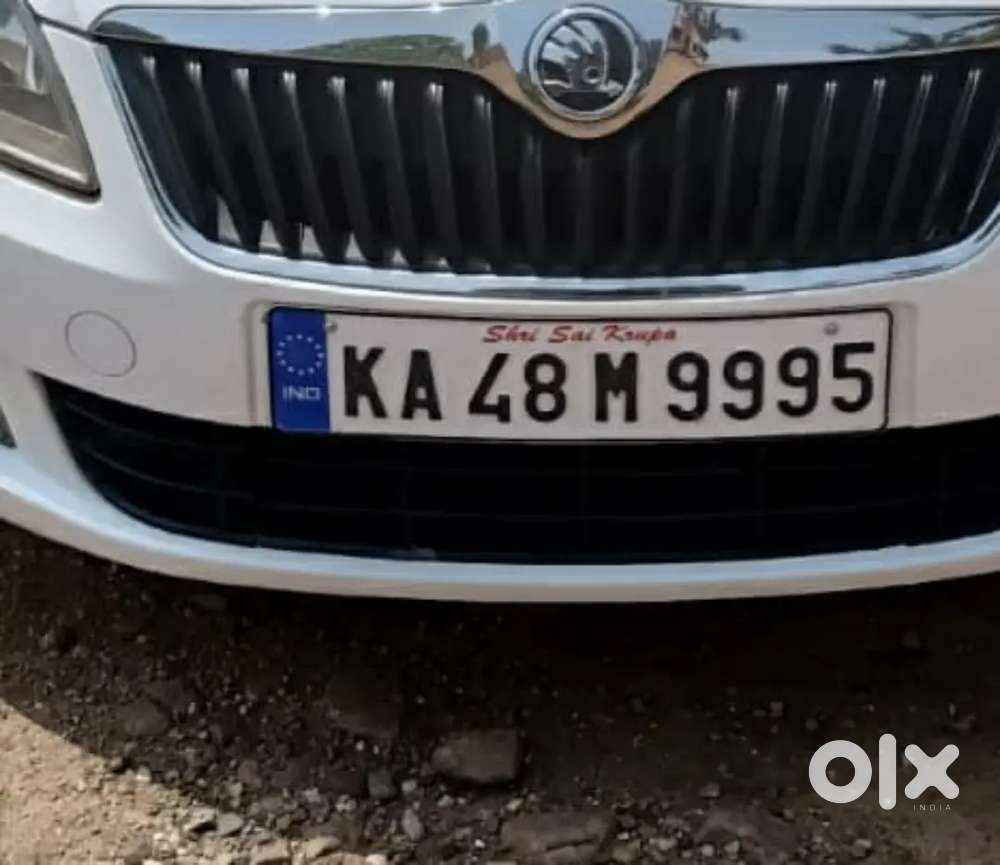Skoda Rapid 2016 Model