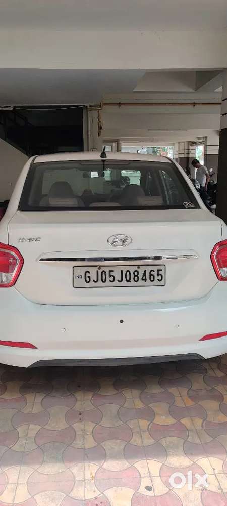 Hyundai Xcent 2016 Petrol 56100 Km Driven