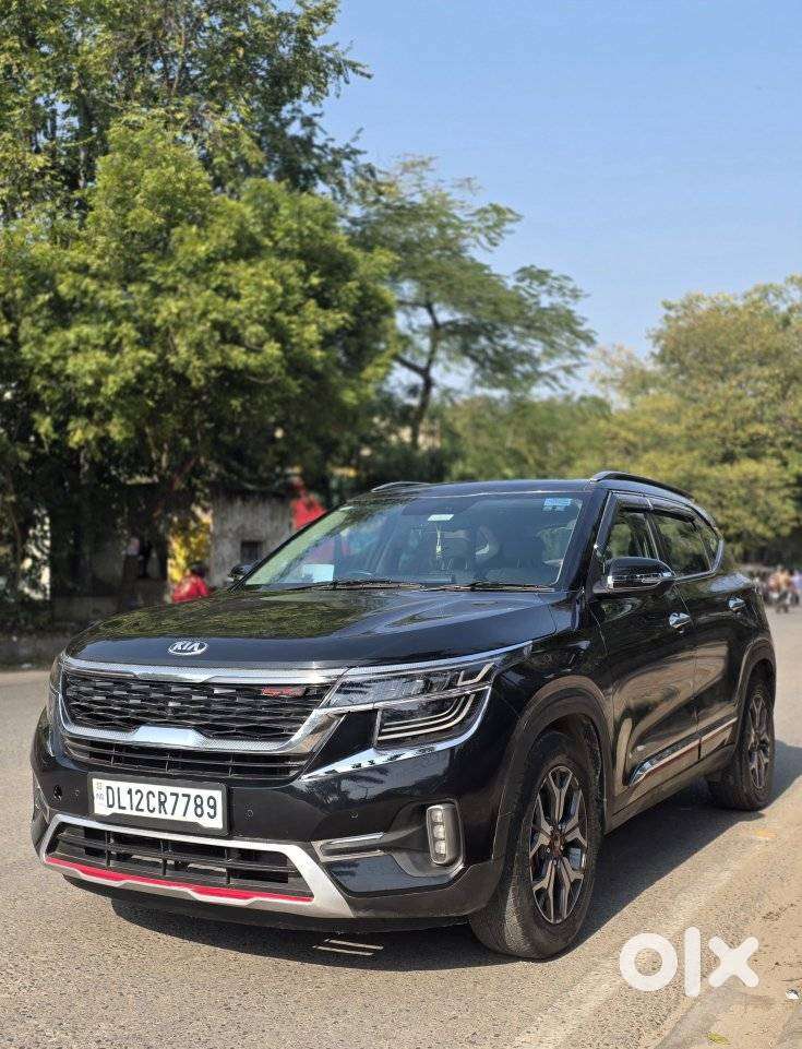 Kia Seltos 1.4 Gtx+ Turbo Gdi Petrol At, 2019, Petrol