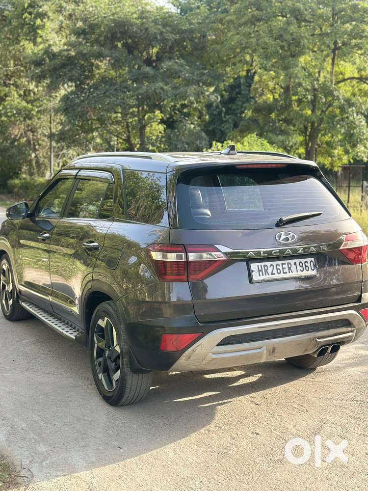 Hyundai Alcazar 1.5 Platinum (o) Diesel At 7 Str, 2021, Diesel