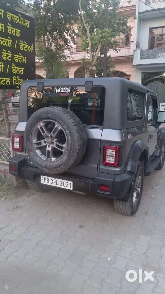 Mahindra Thar 2023 Lx