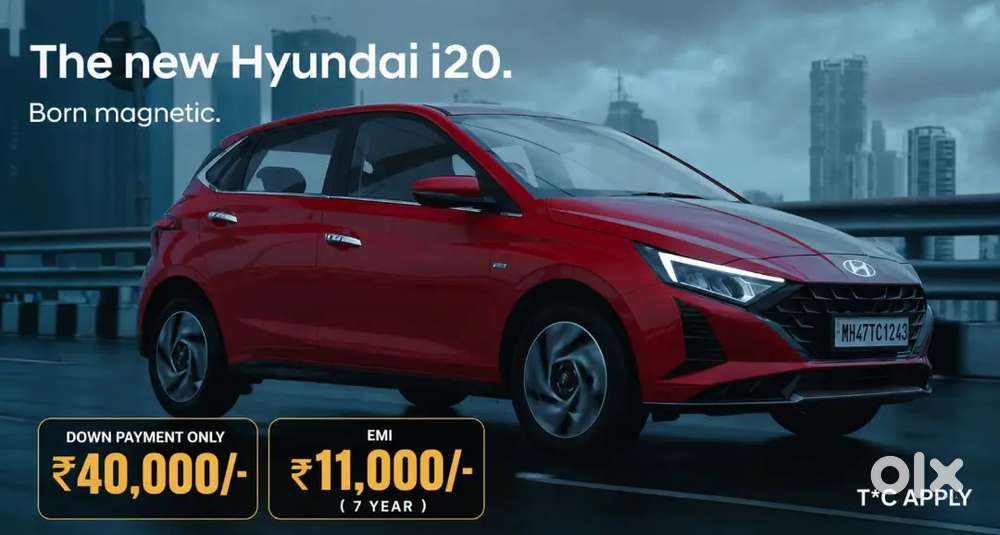 Hyundai Grand New I20 2026 @just 40000