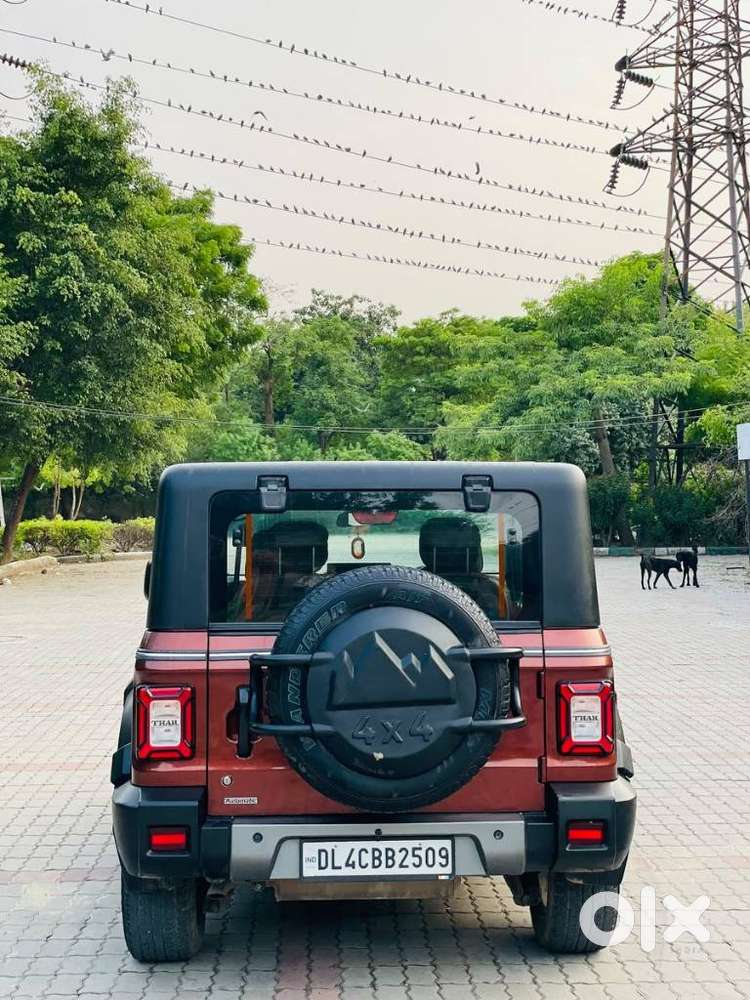 Mahindra Thar Lx P At 4wd 4s Ht, 2022, Petrol