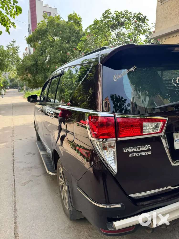 Toyota Innova Crysta 2021 Diesel Car