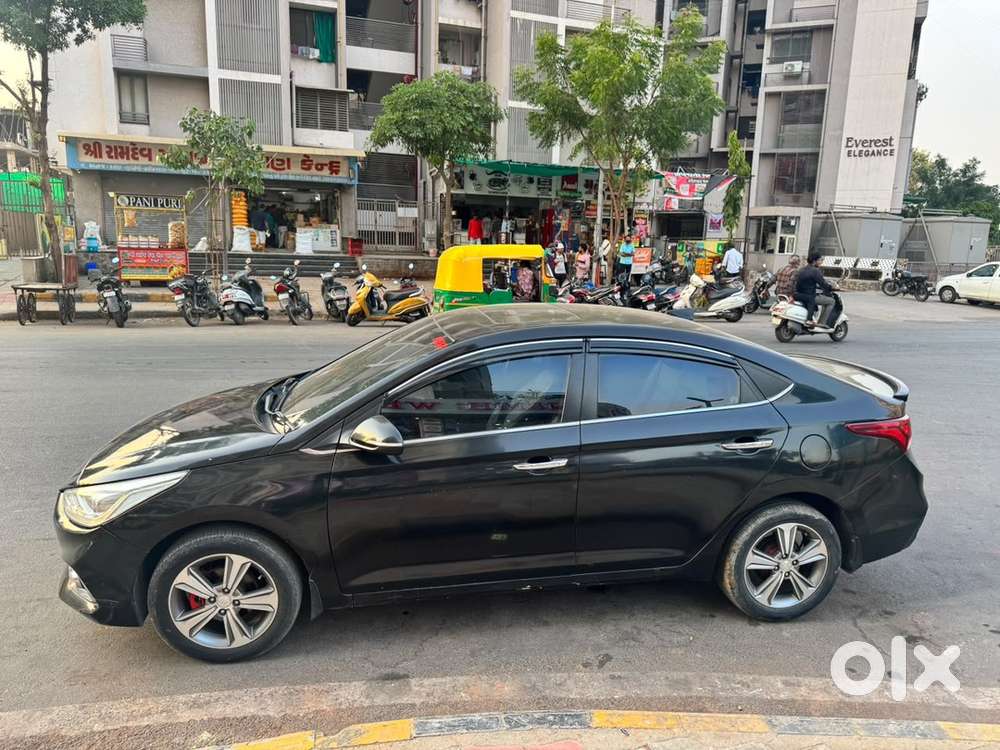 Hyundai Verna Diesel 2018 With Extra Addons