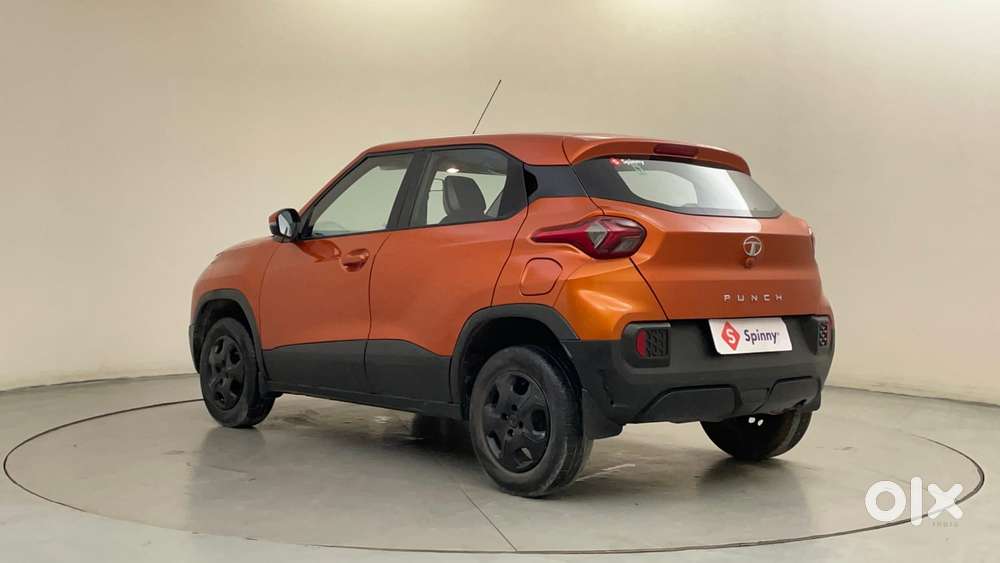 Tata Punch Accomplished, 2022, Petrol