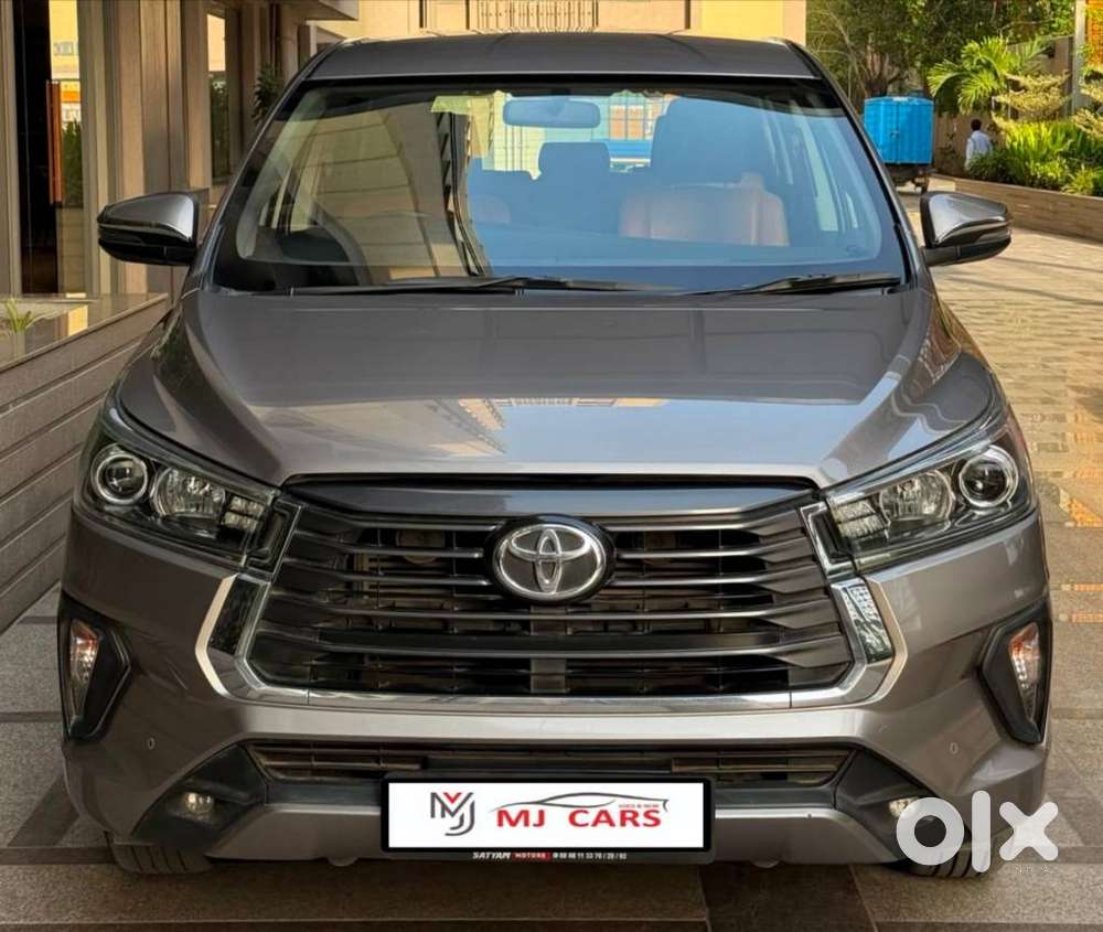 Toyota Innova Crysta 2.4 V, 2021, Diesel