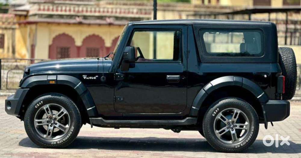 Mahindra Thar Lx P At 4wd 4s Ht, 2021, Petrol