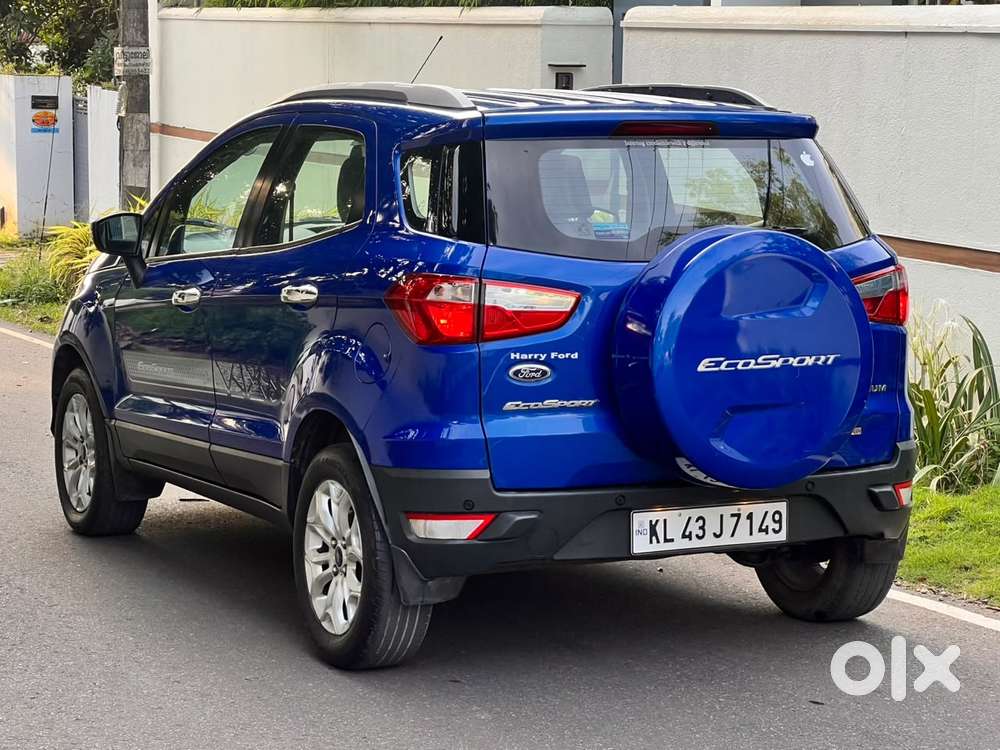 Ford Ecosport 1.5 Diesel Titanium, 2017, Diesel