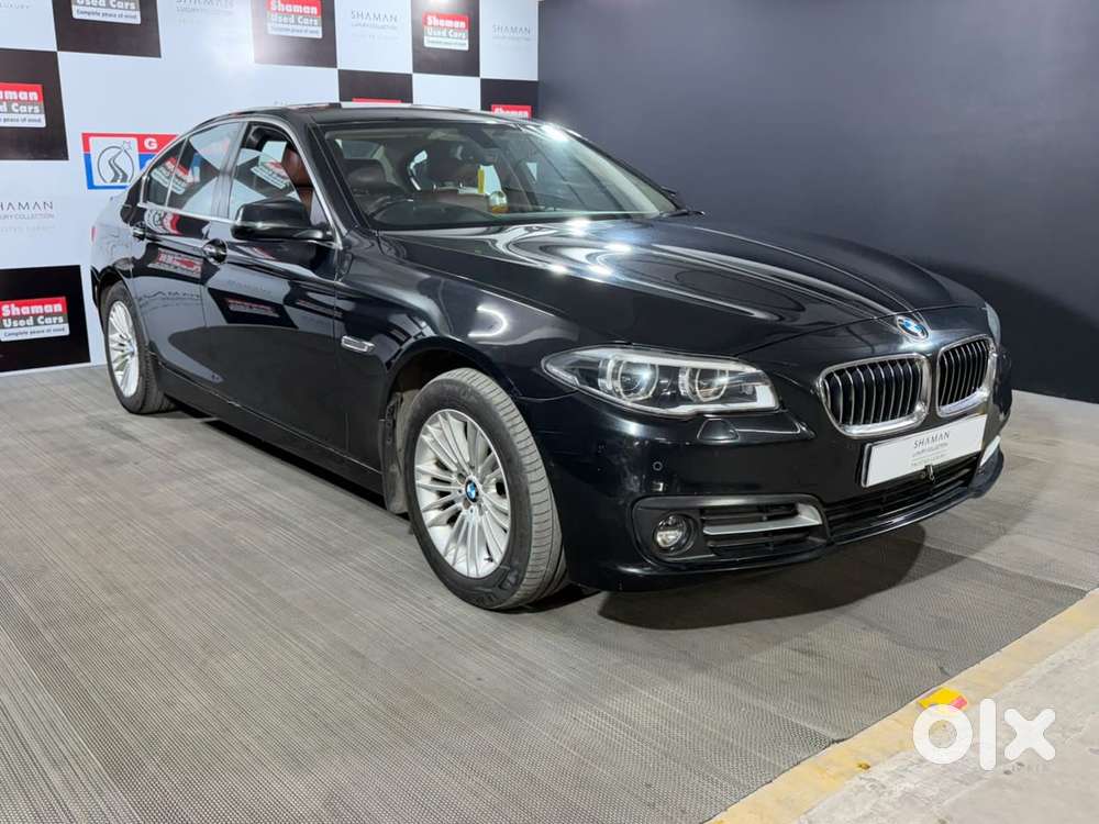 Bmw 5 Series 2.0 520d, 2015, Diesel