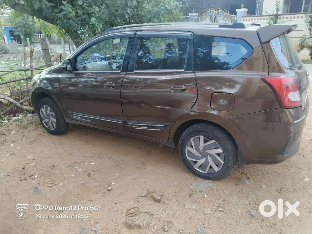 Datsun Go Plus 2019 Petrol Well Maintained