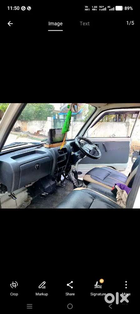 Maruti Suzuki Omni 2016 Lpg 58000 Km Driven Lpg And Petrol