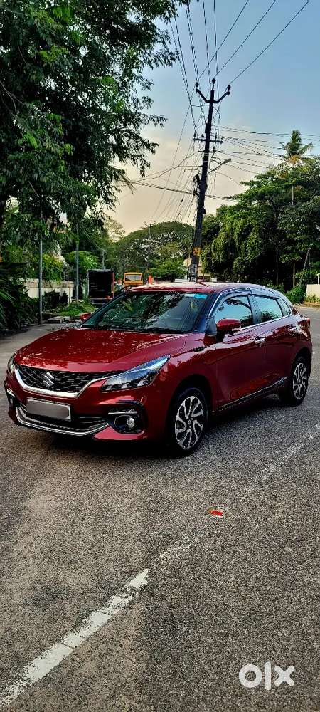 2024 Baleno Alpha Manual