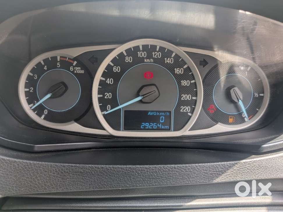 Ford Figo 1.5d Titanium Opt Mt, 2017, Diesel
