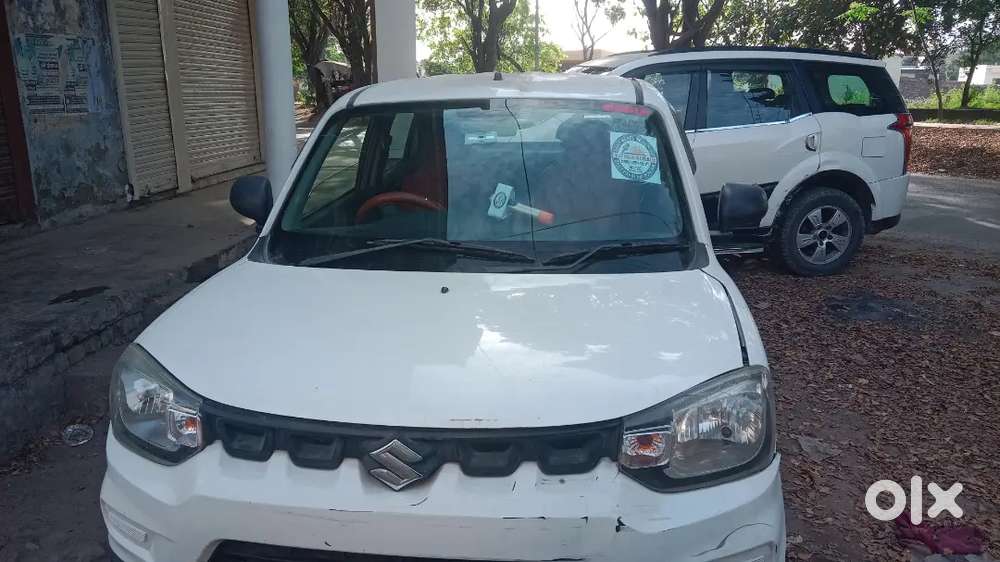 Maruti Suzuki S-presso 2021..mfg And R C 2022 January