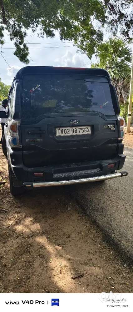 Mahindra Scorpio S4 2015