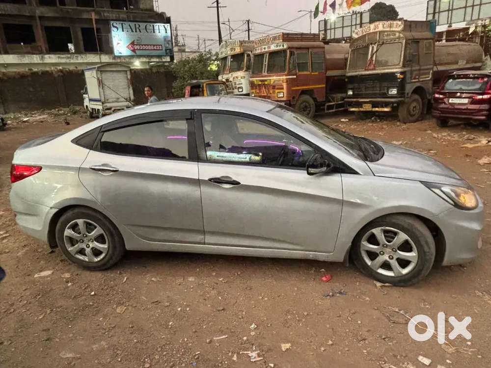 Hyundai Verna 2011 Cng & Petrol 77000 Km Driven