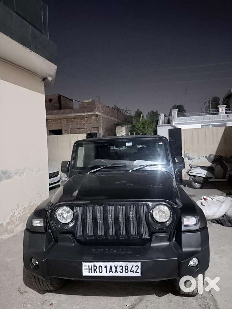 Mahindra Thar 2024 Diesel Well Maintained