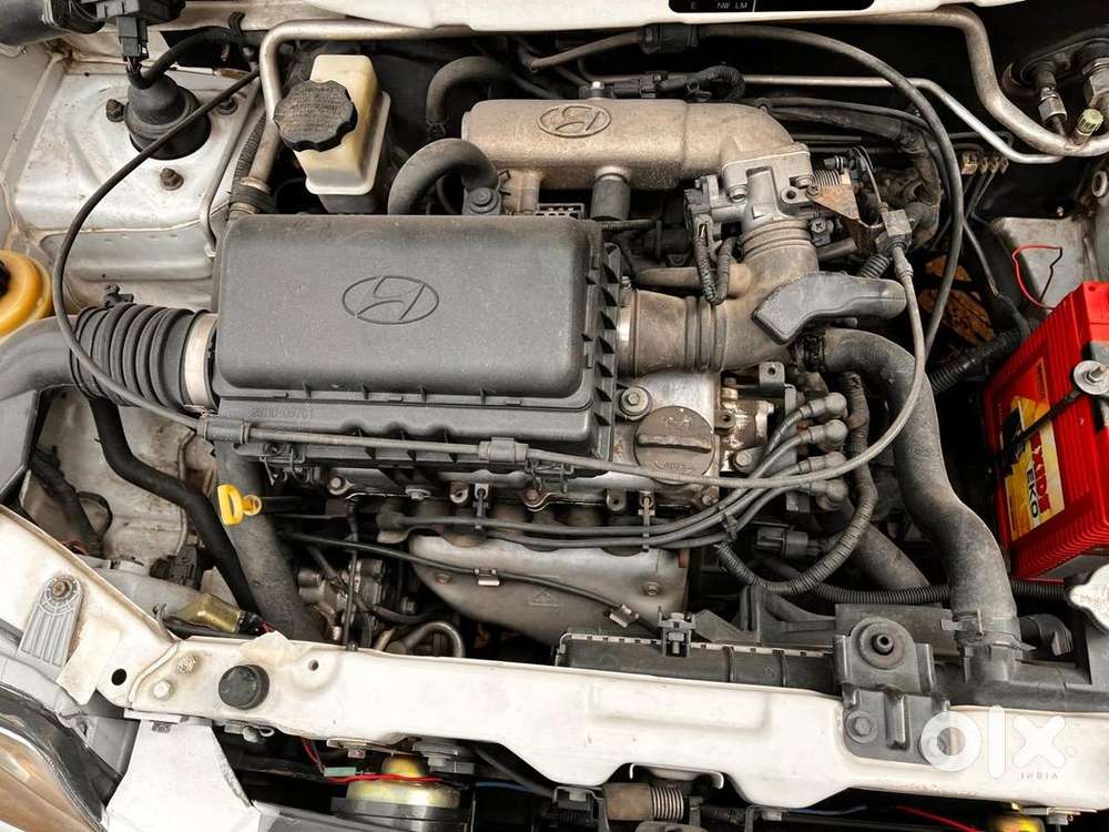 Hyundai Santro Xing 2008 Petrol Well Maintained
