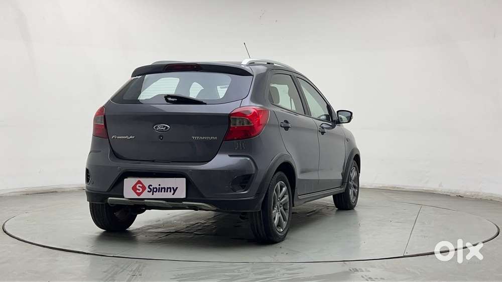 Ford Freestyle Titanium, 2018, Petrol