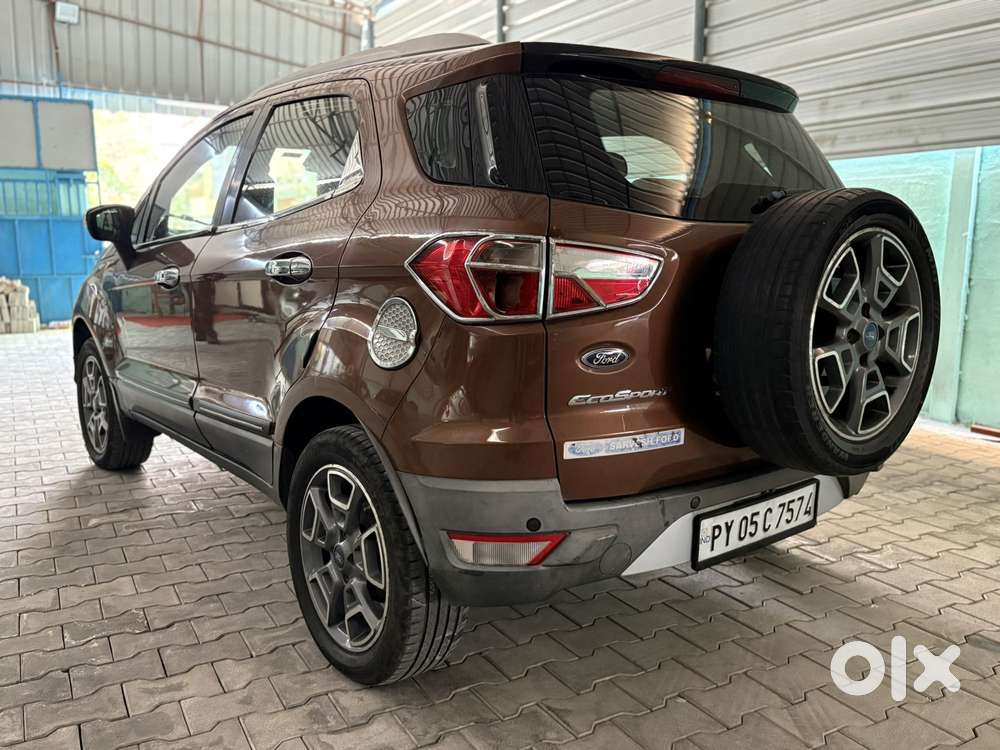 Ford Ecosport 1.5 Titanium Plus Sports, 2017, Diesel