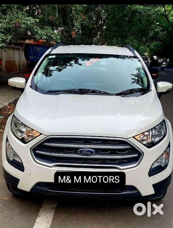 Ford Ecosport 1.5 Petrol Trend Plus At, 2019, Petrol