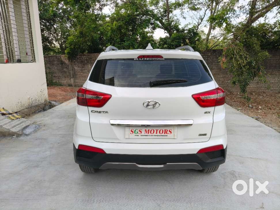 Hyundai Creta 1.6 Sx (o), 2017, Diesel