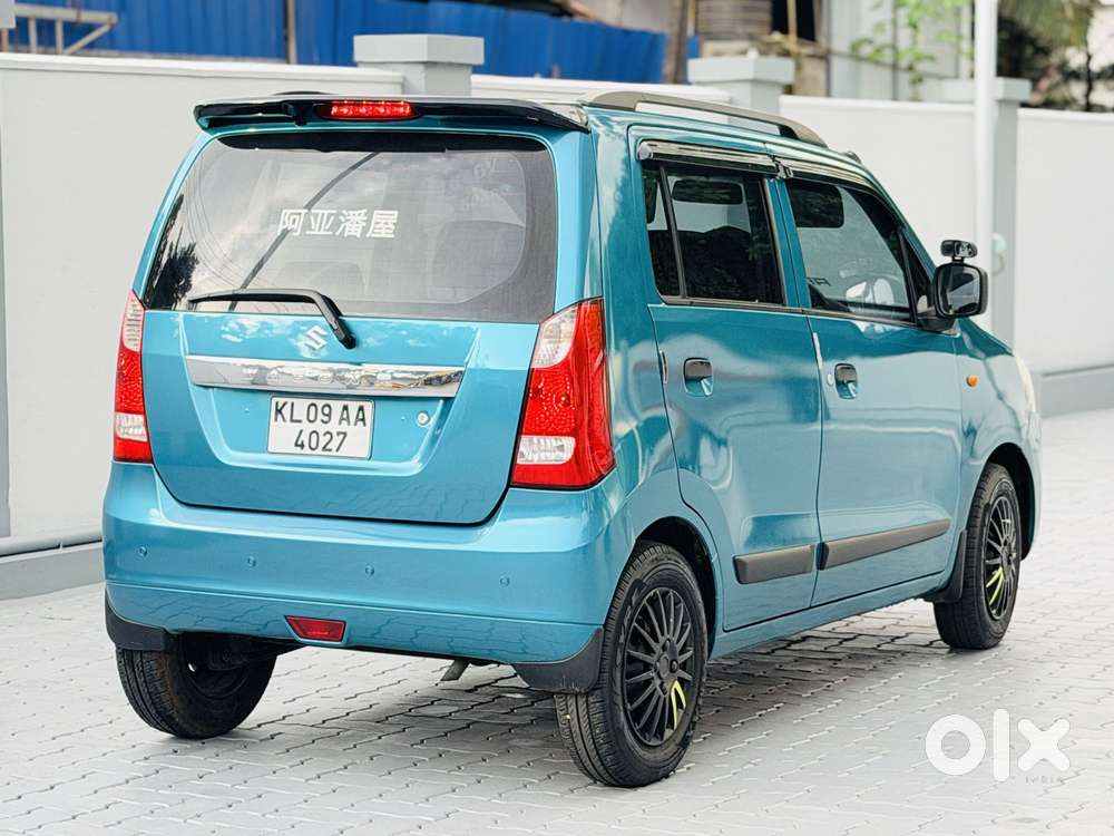 Maruti Suzuki Wagon R Vxi 1.2, 2011, Petrol
