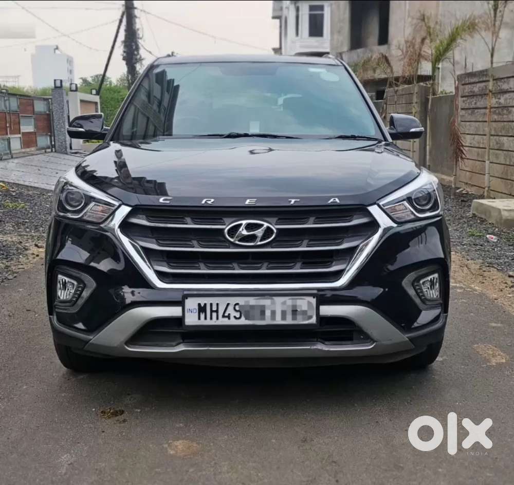 Hyundai Creta 1.6 Sx Petrol, 2019, Petrol