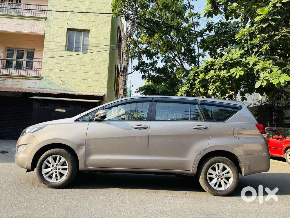 Toyota Innova Crysta 2.8 Gx At, 2018, Diesel