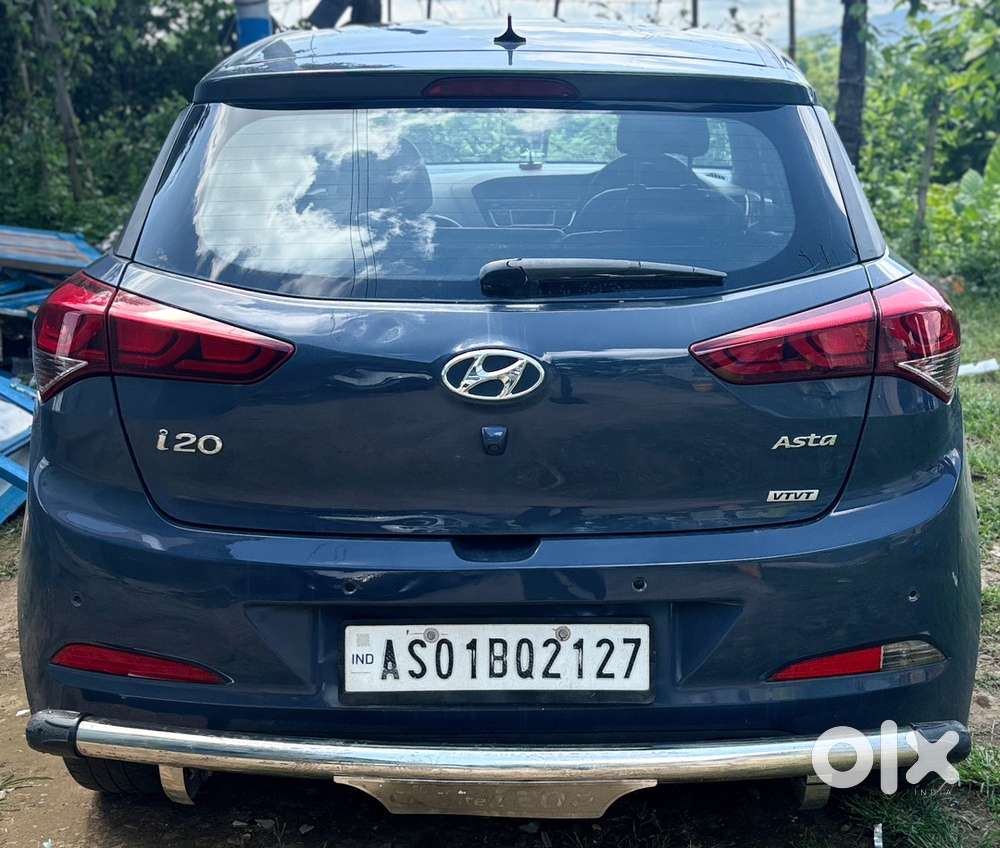 Hyundai I20 Asta Petrol 2015
