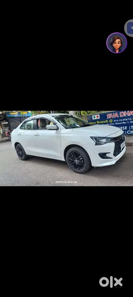 Maruti Swift Dzire Zxi 2025