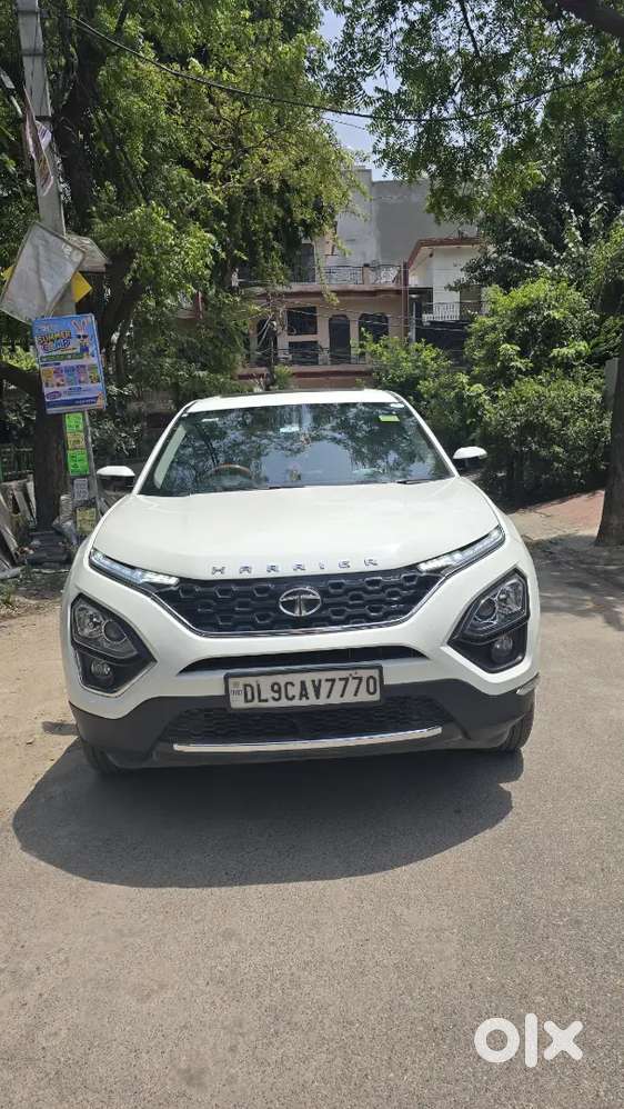 Tata Harrier 2021 Diesel Well Maintained With All Service Records