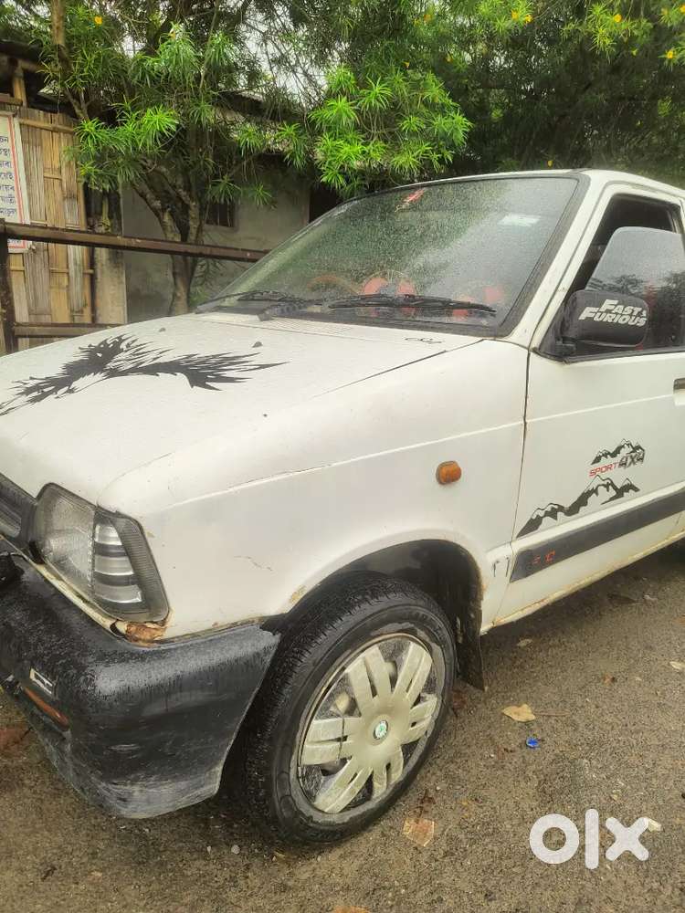 Maruti Suzuki 800 2004 Model Petrol