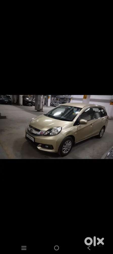 Honda Mobilio Diesel 2014