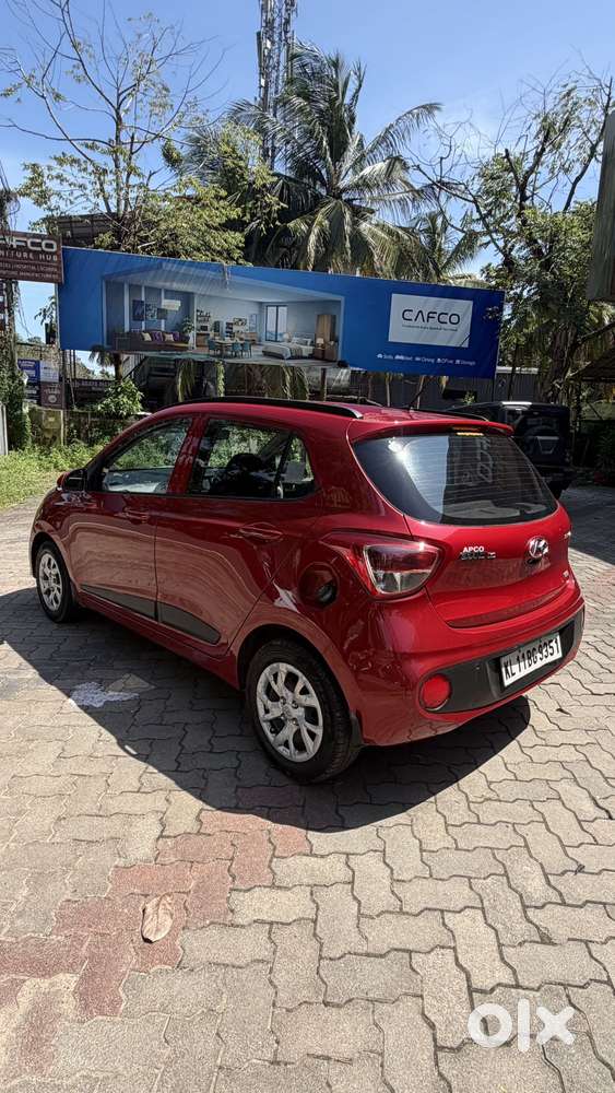 Hyundai Grand I10 1.2 Kappa Sportz Option, 2017, Petrol