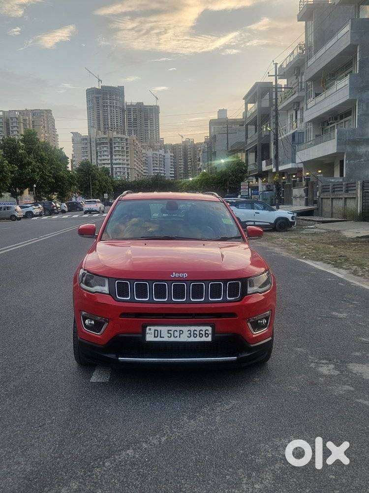 Jeep Compass 2.0 Longitude Option, 2017, Diesel