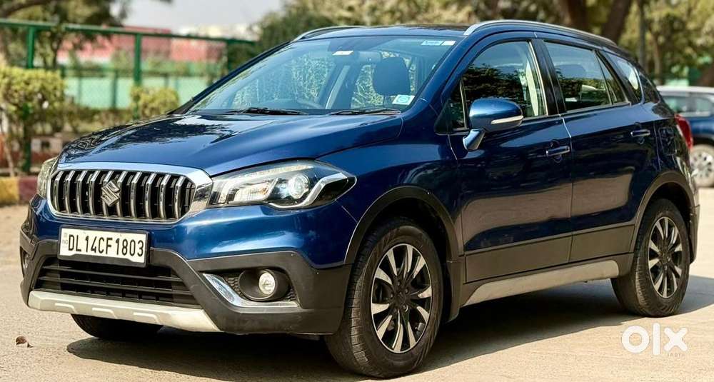 Maruti Suzuki S Cross Alpha Shvs, 2021, Petrol