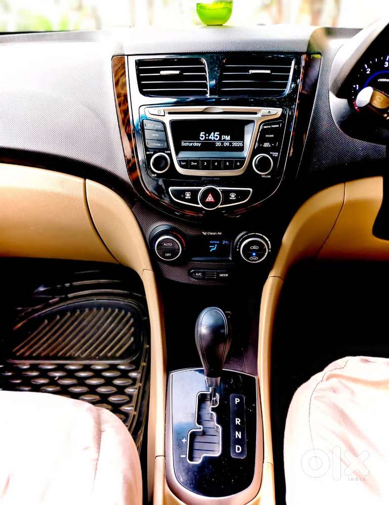 Hyundai Verna 2016-2017 1.6 Sx Vtvt, 2016, Diesel