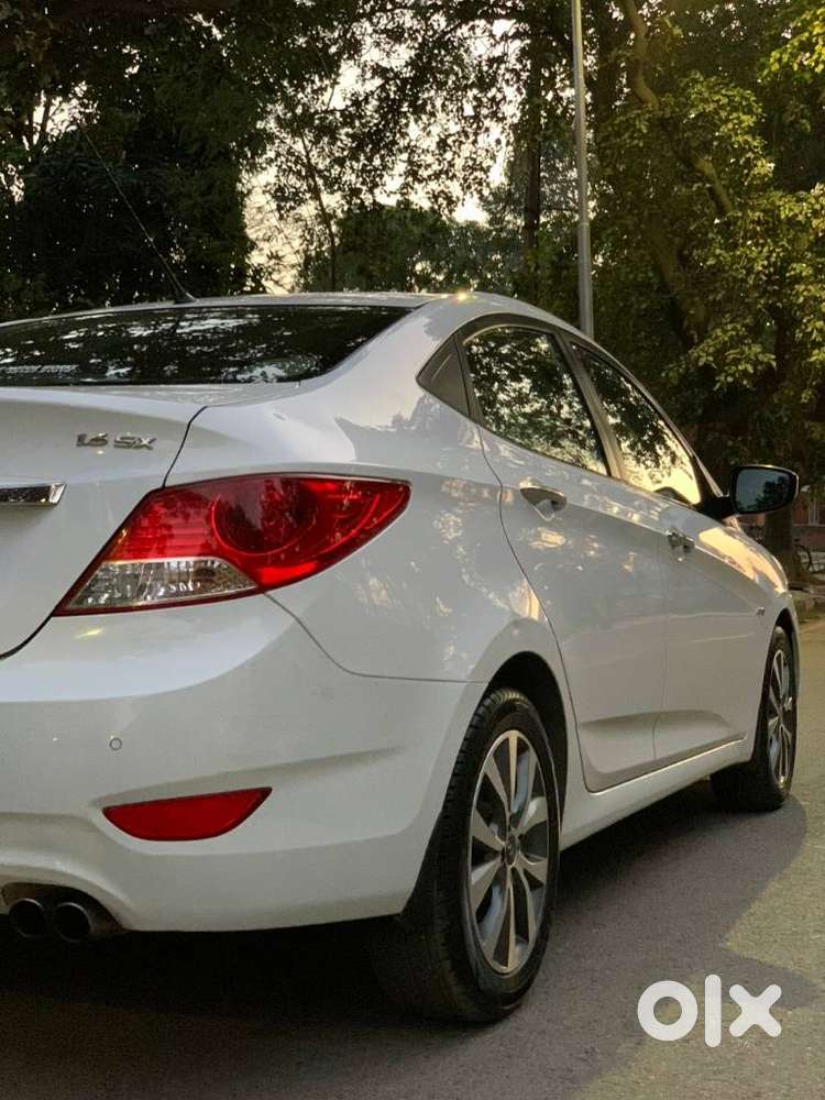 Hyundai Fluidic Verna 1.6 Crdi Sx Automatic, 2014, Diesel