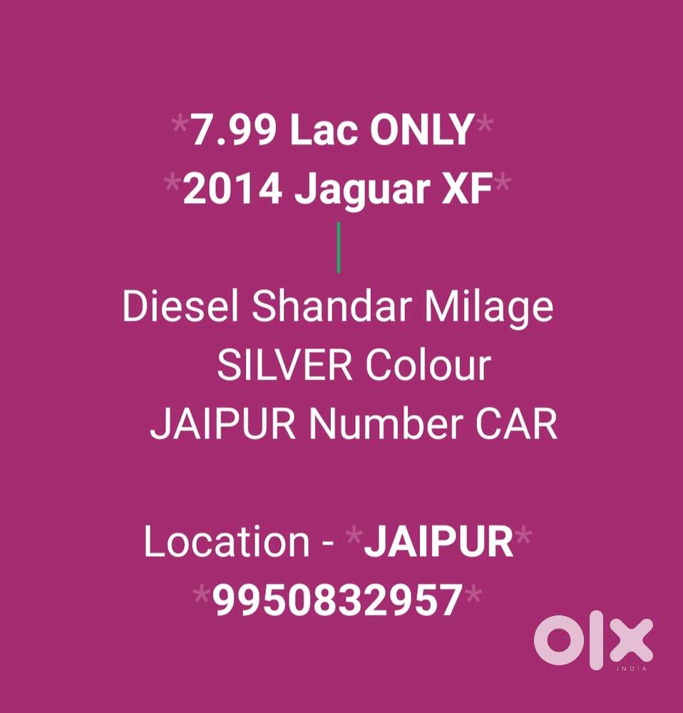 Jaguar Xf 2.2 Diesel, 2014, Diesel