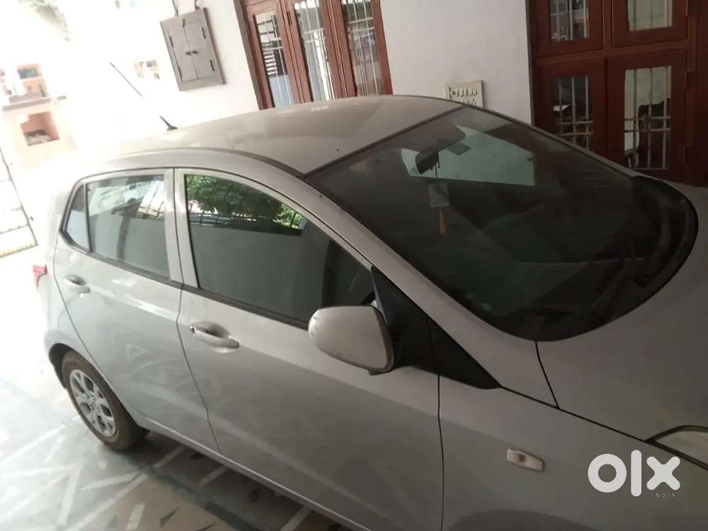 2017 Grand I 10 Mangana New Tyre 25 Milage Diesel .