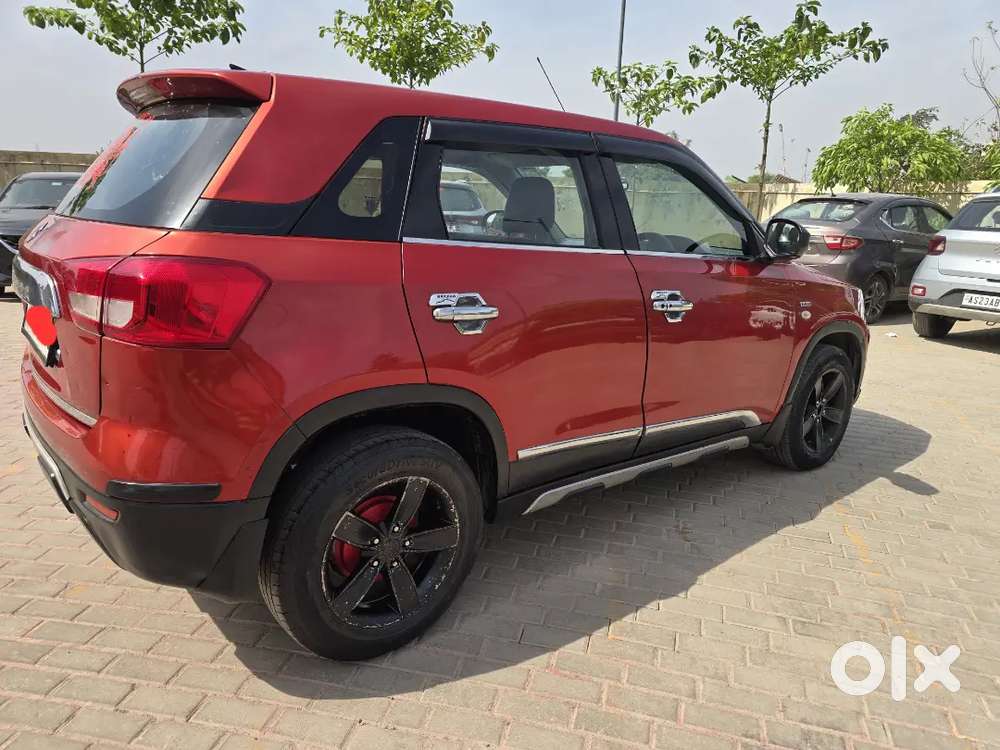 Maruti Suzuki Brezza 2017 Diesel 82000 Km Driven