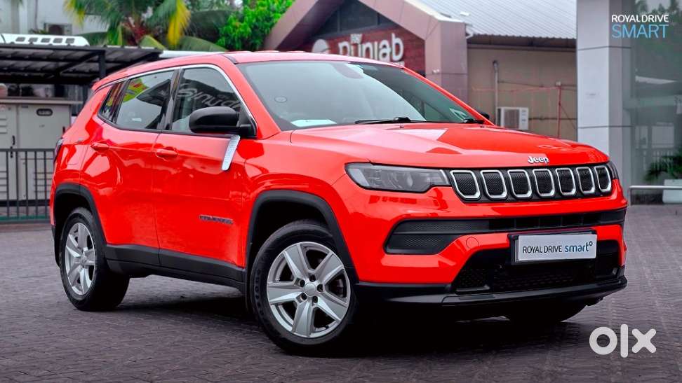 Jeep Compass, 2021, Petrol