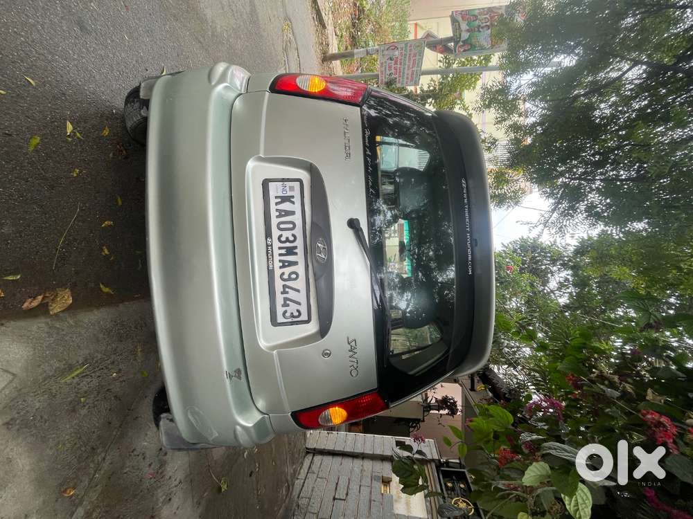 2002 Hyundai Santro Gs