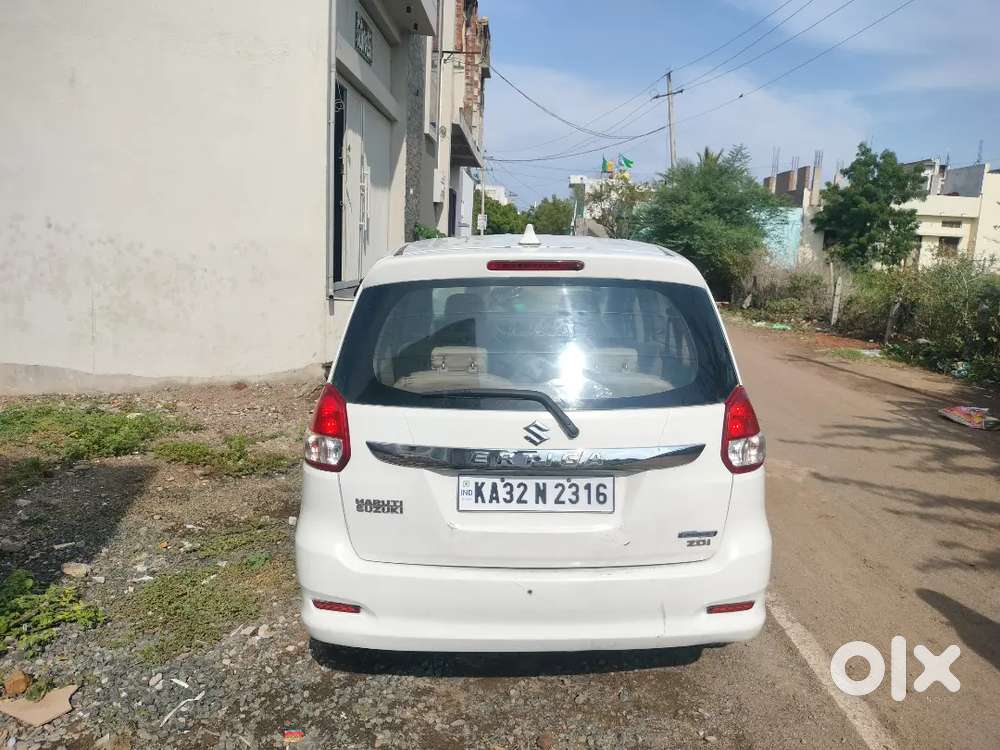 Maruti Suzuki Ertiga Zdi 2012 Diesel