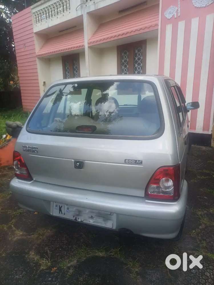 2nd Maruti Suzuki 800 2010 Petrol Manual