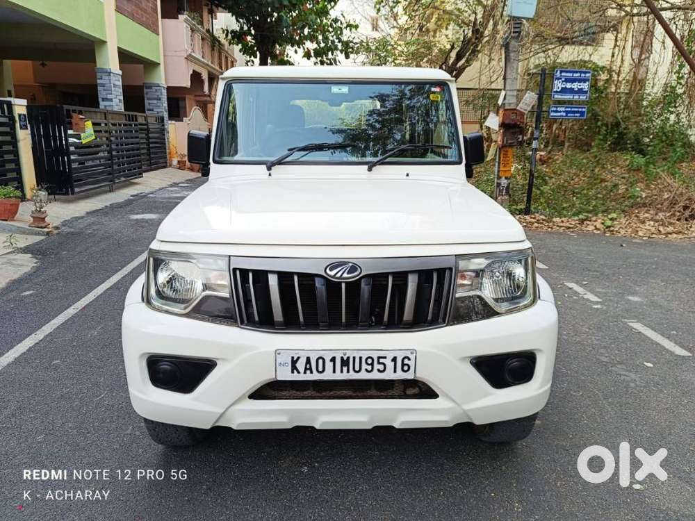 Mahindra Bolero B6, 2020, Diesel