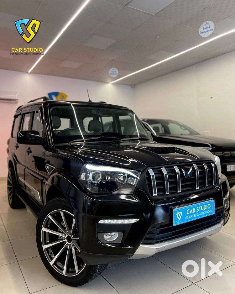 Mahindra Scorpio Classic 2.2 S Mt 9 Str, 2022, Diesel