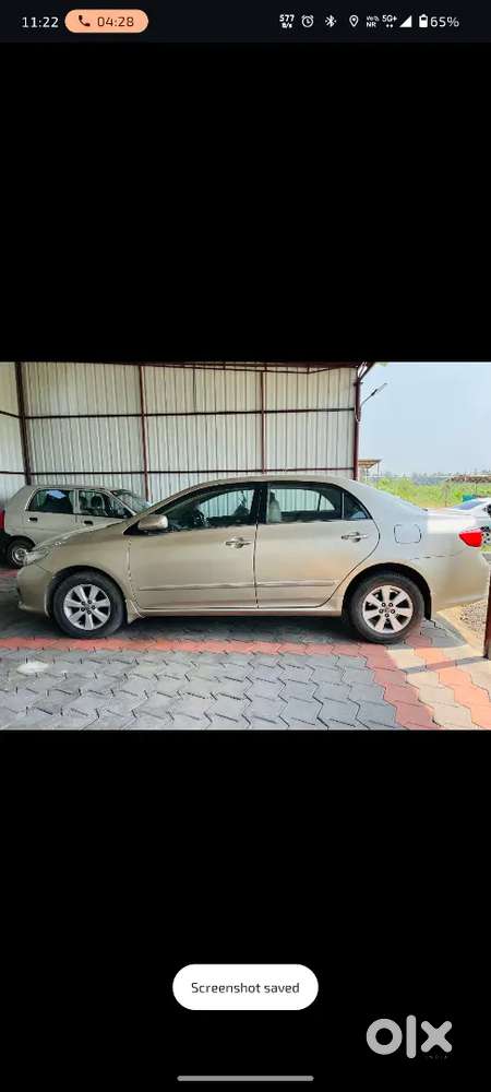 Toyota Corolla Altis 2010